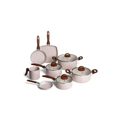 Conjunto De Panelas 6 Peças Smart Ceramic